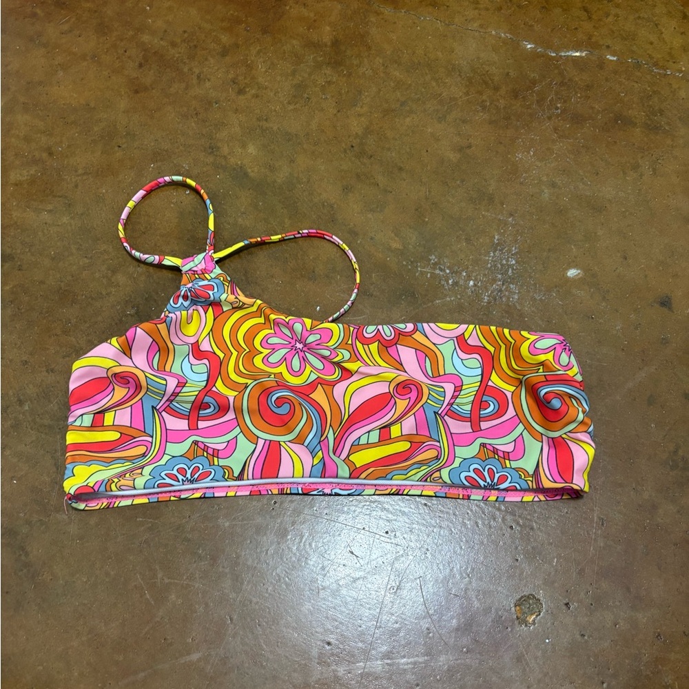 Colorful Kids Swim Top